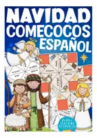 Vorschau - Mal- und Bastelvorlagen - la historia de navidad (Weihnachtsgeschichte) Spanisch comecocos - Deckblatt