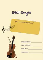 Aperçu - Feuilles d'exercices - Ethel Smyth - Feuille de travail - Page de couverture