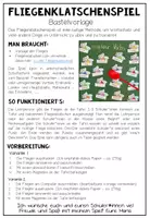 Vorschau - Mal- und Bastelvorlagen - FLIEGENKLATSCHENSPIEL - Bastelvorlage (Editierbar und universal für alle Fächer geeignet) - Seite 2