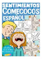 Vista previa - Manualidades / Dibujos para colorear - Comecocos sentimentos juego Español - Portada