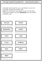 Vorschau - Arbeitsblätter - Streichinstrumente - Arbeitsblätter - Seite 3