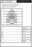 Vorschau - Arbeitsblätter - Instrumentenfamilien - Falthefte - Seite 2