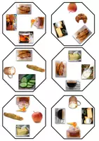 Vorschau - Arbeitsblätter - Materialpaket Thema "Le petit-déjeuner" - Seite 1