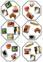 Vorschau - Arbeitsblätter - Materialpaket Thema "Le petit-déjeuner" - Seite 2