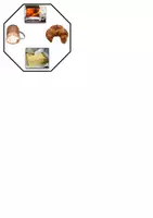 Vorschau - Arbeitsblätter - Materialpaket Thema "Le petit-déjeuner" - Seite 3