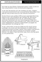 Vorschau - Arbeitsblätter - Instrumentenfamilien - Infotexte und Faltblätter - Seite 1