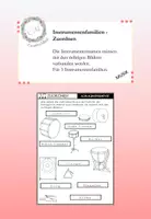 Vorschau - Arbeitsblätter - Instrumentenfamilien - Zuordnen - Deckblatt