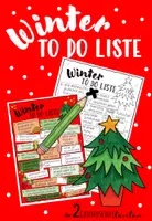 Vorschau - Mal- und Bastelvorlagen - To do Liste Winter - Deckblatt