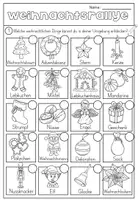 Vorschau - Stundenentwürfe - Lernwerkstatt - Weihnachten - Stationsarbeit für die 2. Klasse ( Deutsch, Mathe, Kunst) - Seite 2