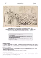 Vorschau - Klassenarbeiten - Klausur: Nationalversammlung in der Frankfurter Paulskirche 1848/1849 - Karikatur aus der zeitgenössischen Reihe über den fiktiven Abgeordneten "Piepmeyer" - mit Erwartungshorizont - Deckblatt