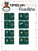Vista previa - Juegos / Gamificación - TIMES UP NAVIDEÑO - Portada