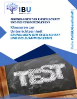 Vorschau - Klassenarbeiten - Leistungsnachweis, Test, Kurzarbeit (Sozialisation, Geschlechterrollen, Gesellschaftsmodelle) (Oberstufe) - Deckblatt
