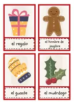 Vorschau - Fördermaterial/Inklusion - Navidad (Weihnachten) - Bild- und Wortkarten auf Spanisch - Seite 3