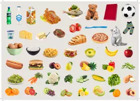 Vista previa - Unidades / Secuencias / Situaciones de Aprendizaje - Don't put THAT in the fridge - Food - Genially + Printable Game - página 2