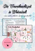 Vorschau - Arbeitsblätter - Weihnachtliche Lesepurgeschichte - Deckblatt