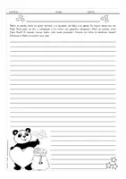 Vista previa - Hojas de trabajo - Navidad con los pandas Español hojas de trabajo - página 3