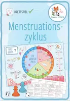 Vorschau - Spiele - Menstruationszyklus - Brettspiel Quiz - Deckblatt