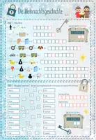 Vorschau - Arbeitsblätter - Weihnachtsgeschichte – Escape Room - Seite 3