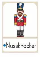 Vorschau - Arbeitsblätter - Der Nussknacker – Musikunterricht Klasse 1/2 – Tschaikowsky mit Arbeitsblättern & Hörbeispielen an der digitalen Tafel - Seite 3