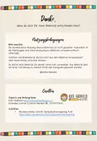 Vorschau - Arbeitsblätter - Lesemalblätter "Herbst" (differenziert) - Seite 1