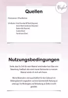 Vorschau - selbst erstellte Cliparts/Grafiken - Rahmen zur Materialerstellung (Probeset gelb) - Seite 1