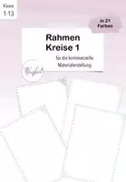 Vorschau - selbst erstellte Cliparts/Grafiken - Rahmen zur Materialerstellung (Kreise 1) Kommerzielle Nutzung - Deckblatt