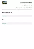 Vorschau - Arbeitsblätter - Ökologische Raumplanung - Seite 1