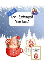 Vorschau - Stationenlernen - Lesezuordnungsspiel "In der Tasse" 2, 2.Klasse - Deckblatt