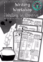 Vorschau - Arbeitsblätter - Writing-Workshop: Writing in general - Deckblatt