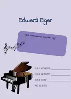 Aperçu - Feuilles d'exercices - Edward Elgar - Feuille de travail - Page de couverture