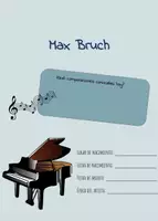 Aperçu - Feuilles d'exercices - Max Bruch - Feuille de travail - Page de couverture