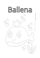 Vista previa - Manualidades / Dibujos para colorear - Animales del Mar - Portada