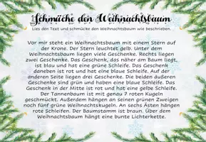 Vorschau - Arbeitsblätter - Kreative Weihnachtstheke Deutsch - Seite 3