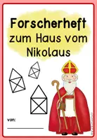 Vorschau - Arbeitsblätter - Das Haus vom Nikolaus (Mathematik) - Seite 1