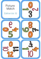 Vorschau - Spiele - Picture Match - Zahlen bis 20 - Seite 2