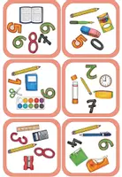Vorschau - Spiele - Picture Match - Schulsachen und Ziffern - Seite 3