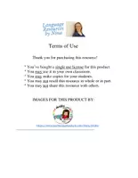 Vista previa - Tarjetas / Manipulativos - My Free Time English Reading (Aprende Inglés) - página 3