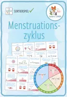 Vorschau - Spiele - Menstruationszyklus – Sortierspiel - Deckblatt