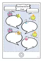Vorschau - Arbeitsblätter - Ferienchat im Unterricht - Seite 3