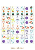 Aperçu - Jeux - 2 planches de dominos cycle 1 - Page de couverture
