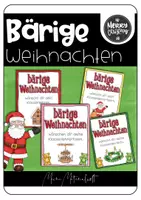 Vorschau - Anderer Materialtyp - Feriengruß Weihnachten - Deckblatt