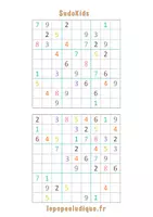 Aperçu - Jeux - Sudoku cycle 2 - Page de couverture