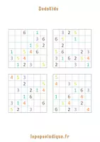 Aperçu - Jeux - Sudoku cycle 2 - Page 3
