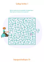 Aperçu - Jeux - Labyrinthes cycle 1 - Page de couverture
