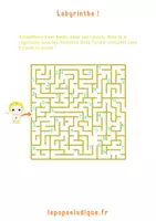 Aperçu - Jeux - Labyrinthes cycle 1 - Page 3