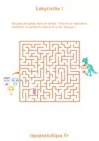 Aperçu - Jeux - Labyrinthes cycle 1 - Page 2