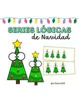 Vista previa - Juegos / Gamificación - Series lógicas: Navidad - Portada