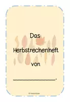 Vorschau - Arbeitsblätter - Herbstrechenheft - Seite 2