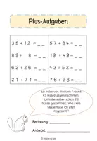 Vorschau - Arbeitsblätter - Herbstrechenheft - Seite 3