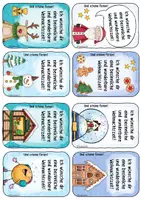 Vorschau - Mal- und Bastelvorlagen - Weihnachten - Gruß und Bastelkarten / Geschenke Weihnachtsgrüße - Seite 1